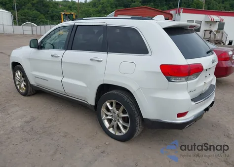 2014 Jeep Grand Cherokee Summit из США, поврежденный, VIN 1C4RJFJTXEC346627